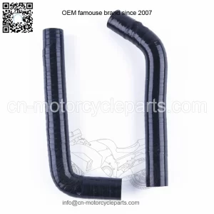 For 2004-2013 Yamaha YFZ 450 YFZ450 Silicone Radiator Hoses Black Coolant Pipe