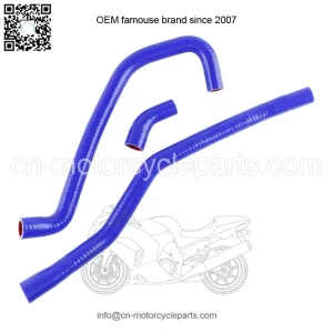 Blue Silicone Radiator Coolant Hose kit for 2006-2023 Yamaha Raptor 700 700R