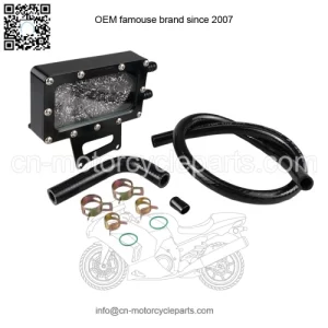 For Yamaha Raptor 700R YFM700 R Oil Breather Vent Box With Hose Kit 2009-2023