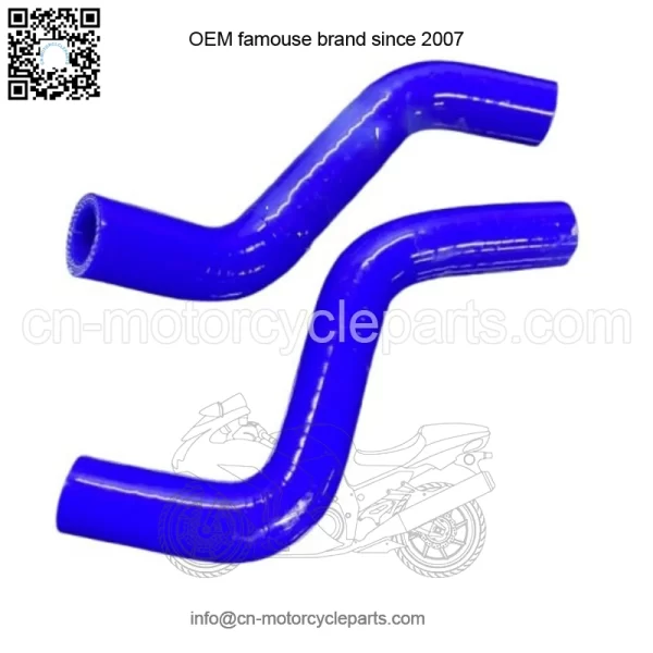 Yamaha YFZ450R YFZ450X YFZR 2009-2022 Heavy Duty Radiator Hoses Cooling - Image 2