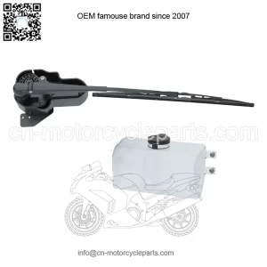 Polaris 2883974 Windshield Wiper & Washer System 2018-2020 Ranger Crew XP 1000 OEM