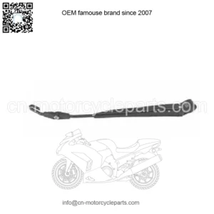 Wiper arm, modified