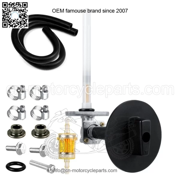 Fuel Gas Tank Petcock Valve Switch For Honda TRX450FM Foreman 450S 2002-2004 - Image 2