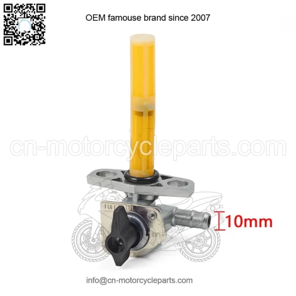 Fuel Valve Petcock & Lever For Honda ATV Sportrax 450 TRX450R 2x4 2004-2005 NEW - Image 3