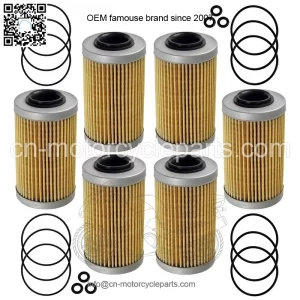 Oil Filter w/ O-Rings For Sea-Doo GTI SE 130 / GTI SE 155 08-15 / GTX 155 08-17