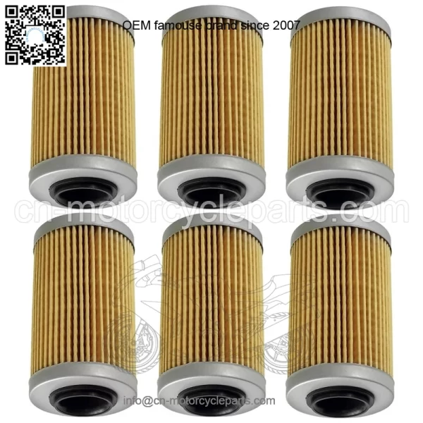 Oil Filter w/ O-Rings For Sea-Doo GTI SE 130 / GTI SE 155 08-15 / GTX 155 08-17 - Image 3