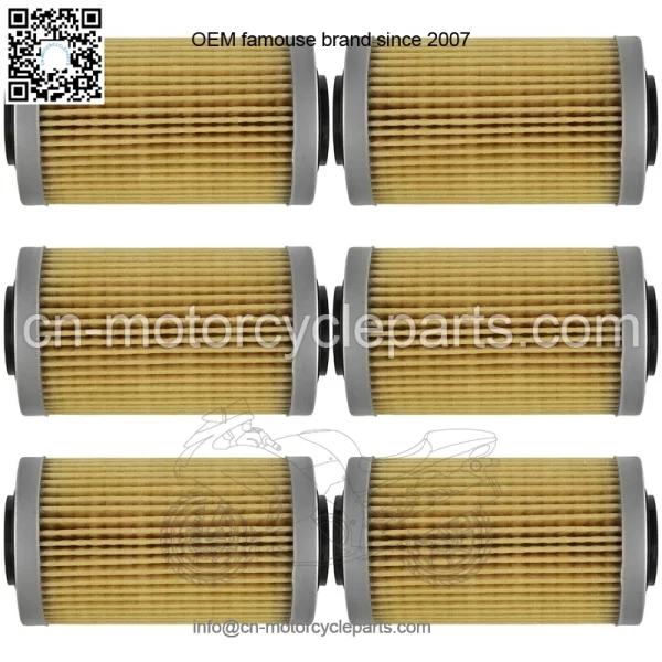 Oil Filter w/ O-Rings For Sea-Doo GTI SE 130 / GTI SE 155 08-15 / GTX 155 08-17 - Image 4