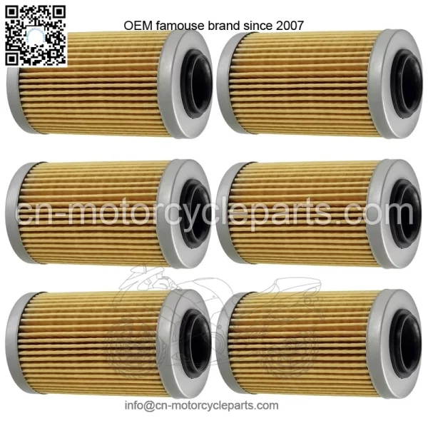 Oil Filter w/ O-Rings For Sea-Doo GTI SE 130 / GTI SE 155 08-15 / GTX 155 08-17 - Image 5