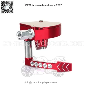 Thumb Throttle Assembly For Honda TRX 450R 450ER 300EX 400EX LT-R450 Billet Red