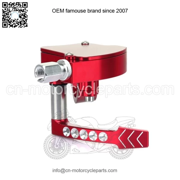Thumb Throttle Assembly For Honda TRX 450R 450ER 300EX 400EX LT-R450 Billet Red