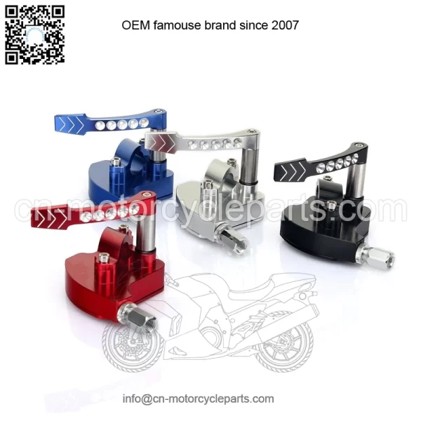 Thumb Throttle Assembly For Honda TRX 450R 450ER 300EX 400EX LT-R450 Billet Red - Image 5
