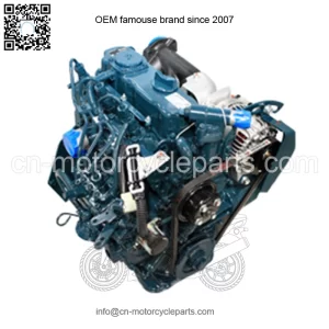 ENGINE, DIESEL, KUBOTA, TIER4