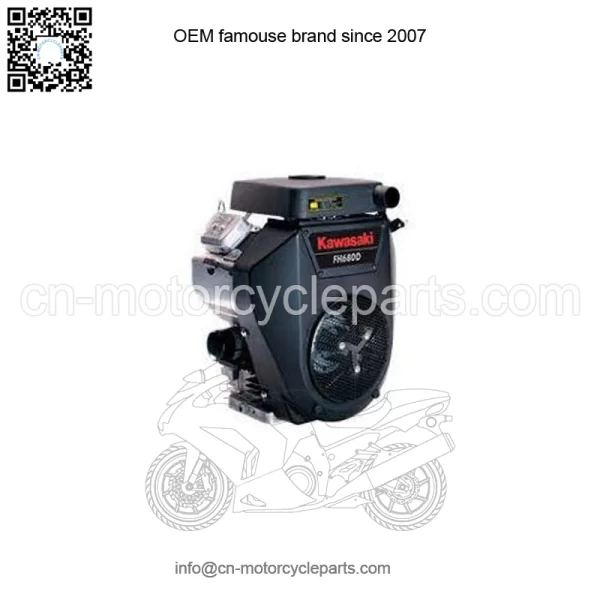 OEM Kawasaki Complete Engine F Series Fh680d