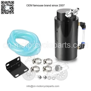 05001 Engine Oil Breathing Pot # Black