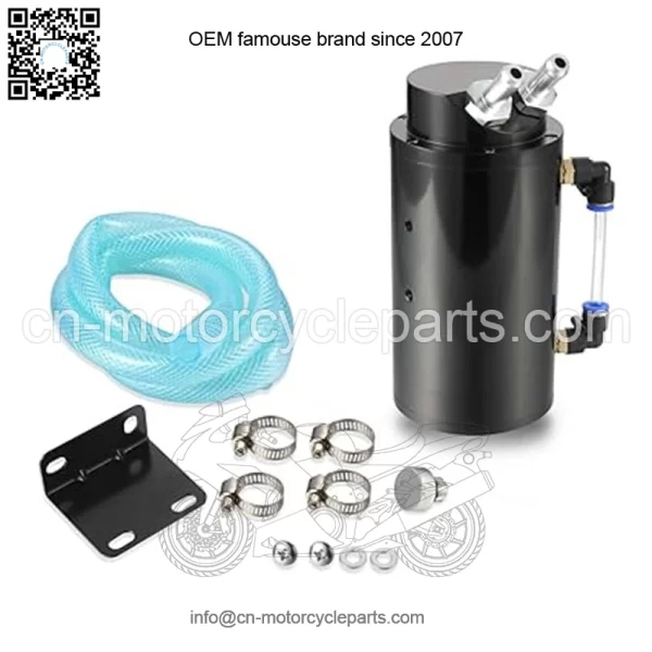 05001 Engine Oil Breathing Pot # Black