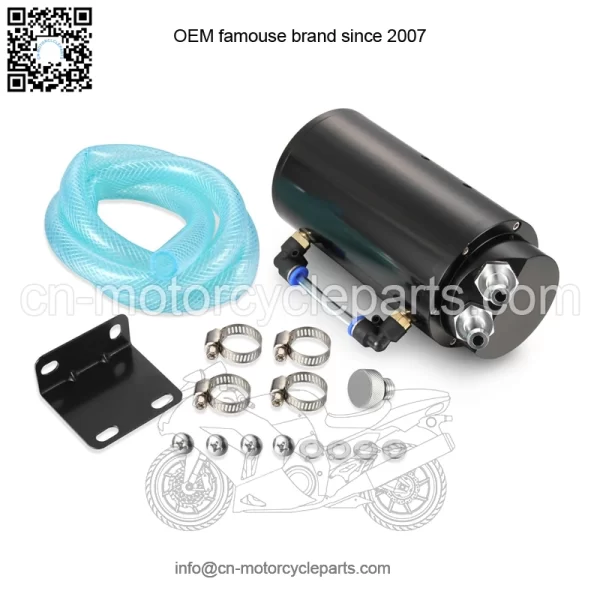 05001 Engine Oil Breathing Pot # Black - Image 2