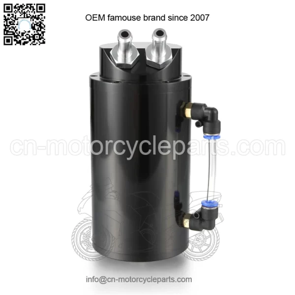 05001 Engine Oil Breathing Pot # Black - Image 4