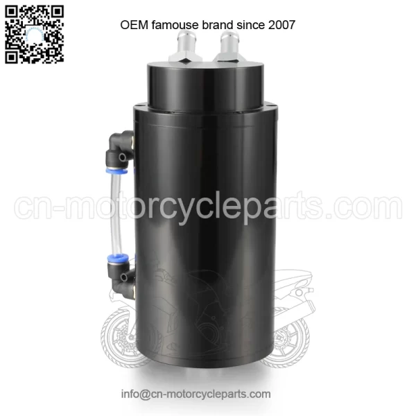 05001 Engine Oil Breathing Pot # Black - Image 5