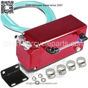 05001 Engine Oil Breathing Pot # Red