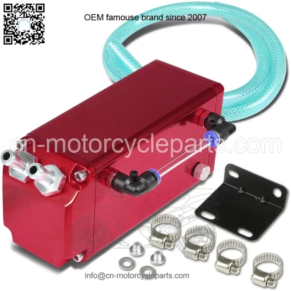 05001 Engine Oil Breathing Pot # Red - Image 3