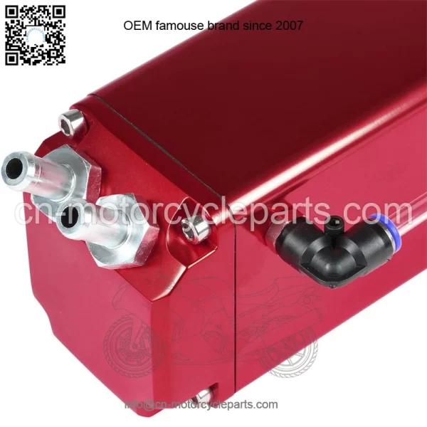 05001 Engine Oil Breathing Pot # Red - Image 4