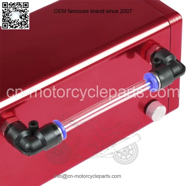 05001 Engine Oil Breathing Pot # Red - Image 5