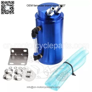 05001 Engine Oil Breathing Pot # Blue