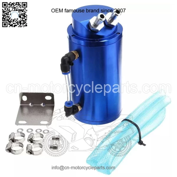 05001 Engine Oil Breathing Pot # Blue