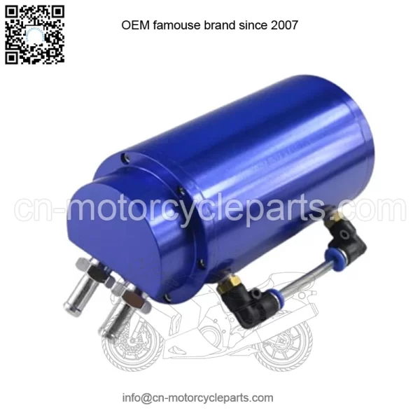 05001 Engine Oil Breathing Pot # Blue - Image 2