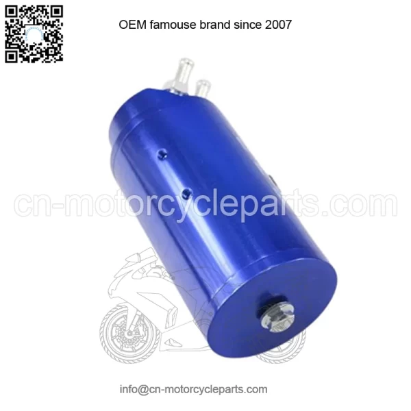 05001 Engine Oil Breathing Pot # Blue - Image 3