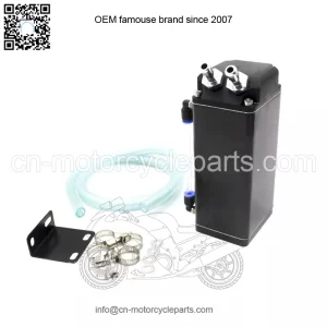 05003 Engine Oil Breathing Pot # Black