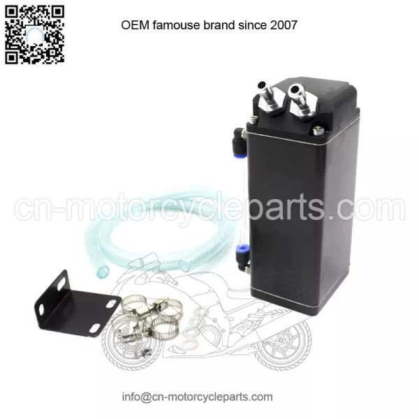 05003 Engine Oil Breathing Pot # Black