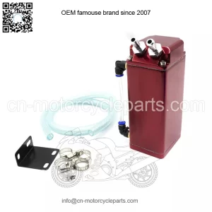 05003 Engine Oil Breathing Pot # Red