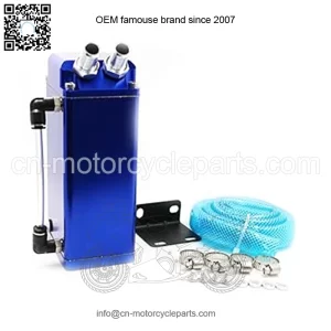 05003 Engine Oil Breathing Pot # Blue