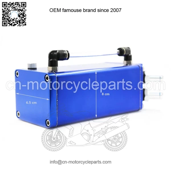05003 Engine Oil Breathing Pot # Blue - Image 3