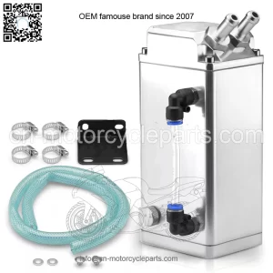 05003 Engine Oil Breathing Pot # Silver