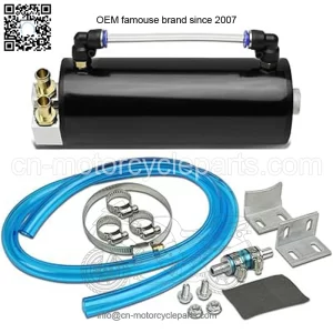05005 Engine Oil Breathing Pot # Black