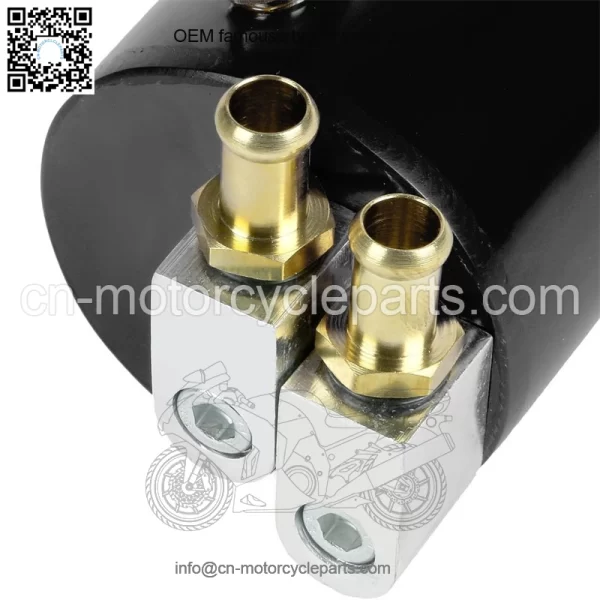 05005 Engine Oil Breathing Pot # Black - Image 2