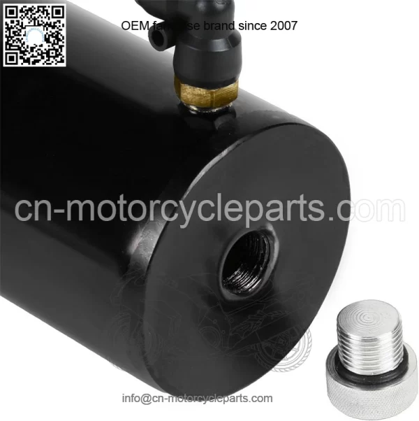 05005 Engine Oil Breathing Pot # Black - Image 4