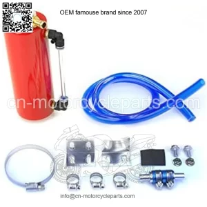 05005 Engine Oil Breathing Pot # Red