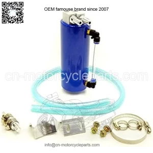 05005 Engine Oil Breathing Pot # Blue