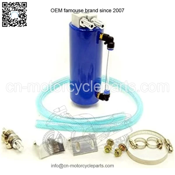 05005 Engine Oil Breathing Pot # Blue