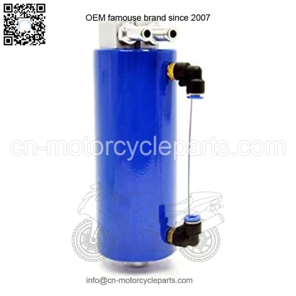 05005 Engine Oil Breathing Pot # Blue - Image 2