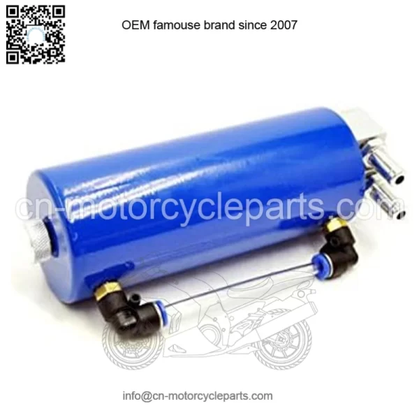 05005 Engine Oil Breathing Pot # Blue - Image 3