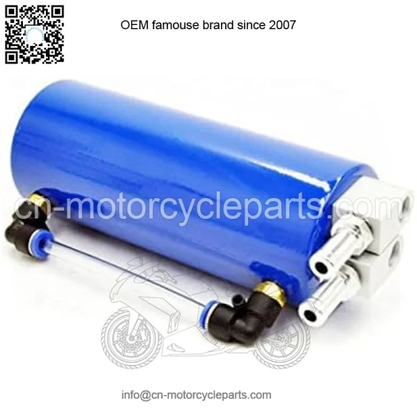 05005 Engine Oil Breathing Pot # Blue - Image 4