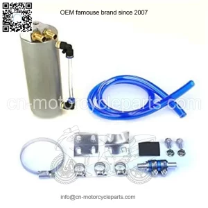 05005 Engine Oil Breathing Pot # Silver