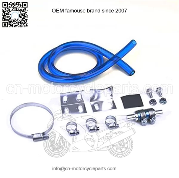 05005 Engine Oil Breathing Pot # Silver - Image 2