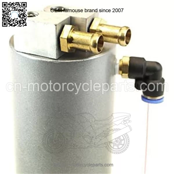 05005 Engine Oil Breathing Pot # Silver - Image 4