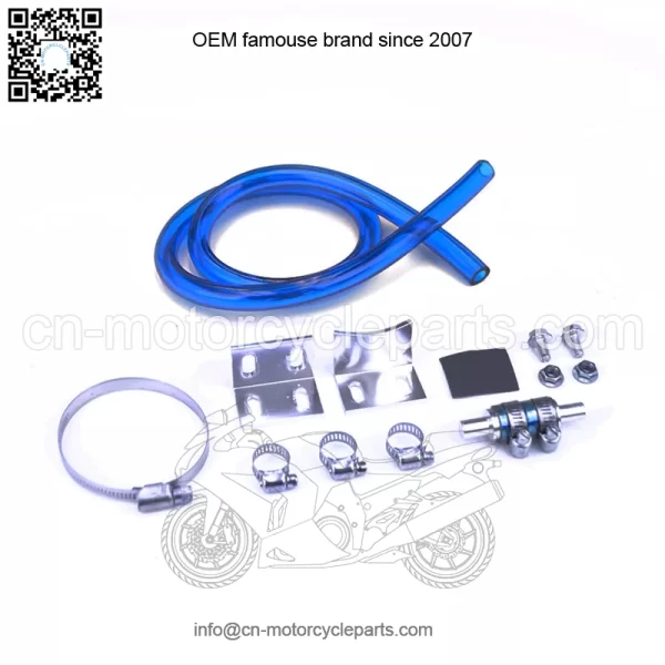 05005 Engine Oil Breathing Pot # Purple - Image 2