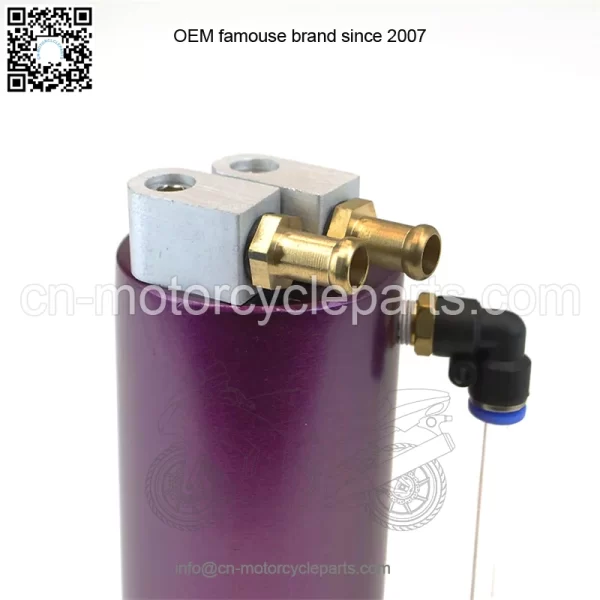 05005 Engine Oil Breathing Pot # Purple - Image 3